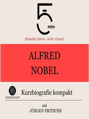 cover image of Alfred Nobel